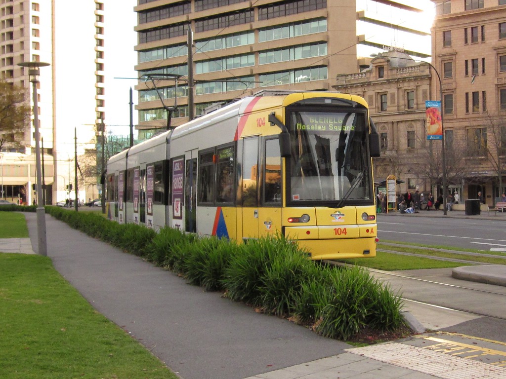 Аделаида, Bombardier Flexity Classic № 104