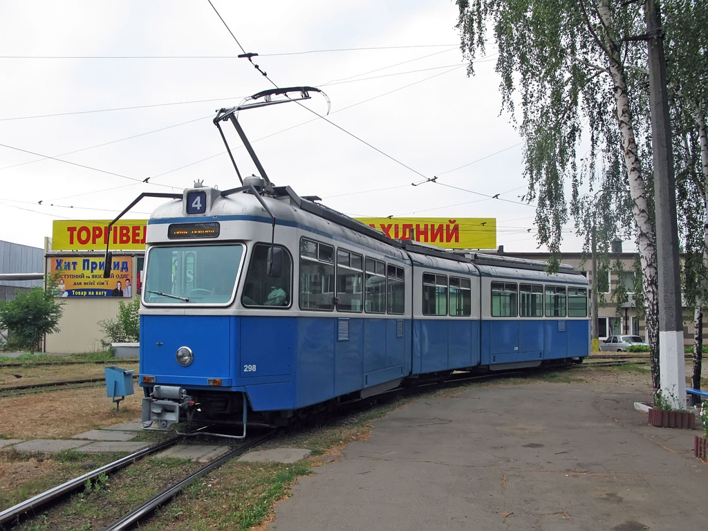 Винница, SWS/SIG/BBC Be 4/6 "Mirage" № 298