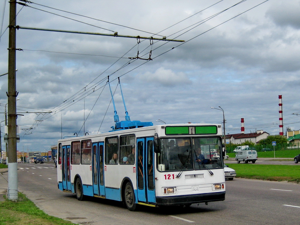 Витебск, БКМ 201 № 121