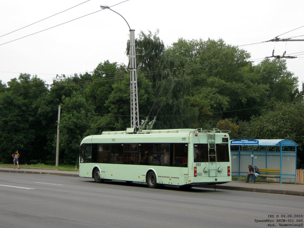 Могилёв, БКМ 32102 № 065