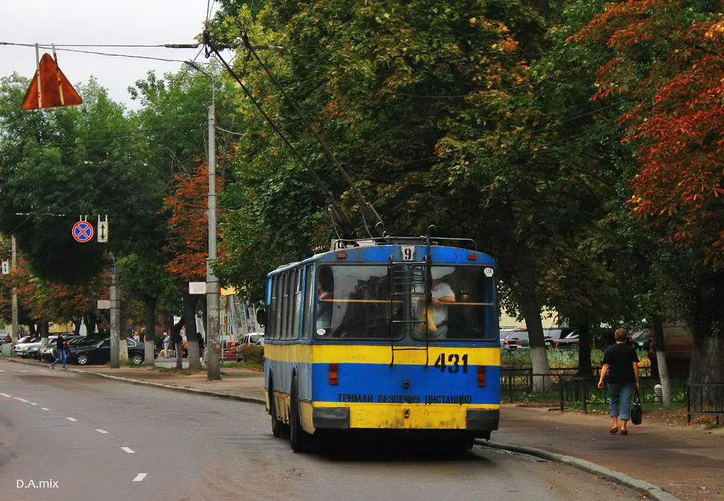 Чернигов, ЗиУ-682Г [Г00] № 431
