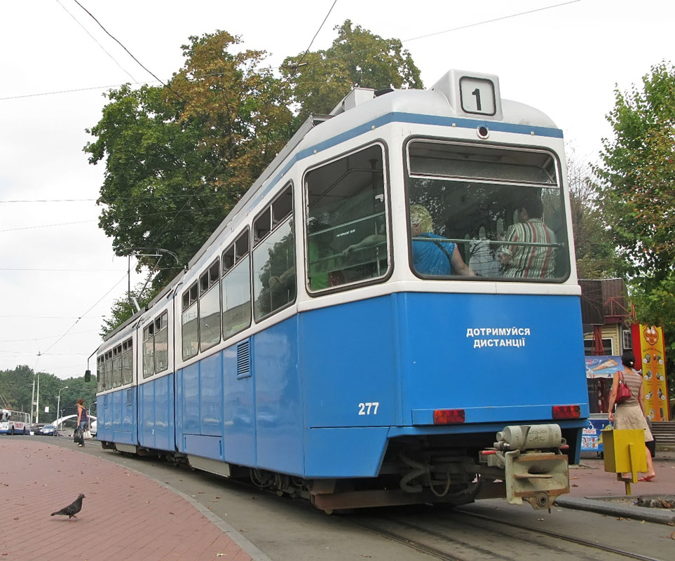 Винница, SWS/SIG/BBC Be 4/6 "Mirage" № 277