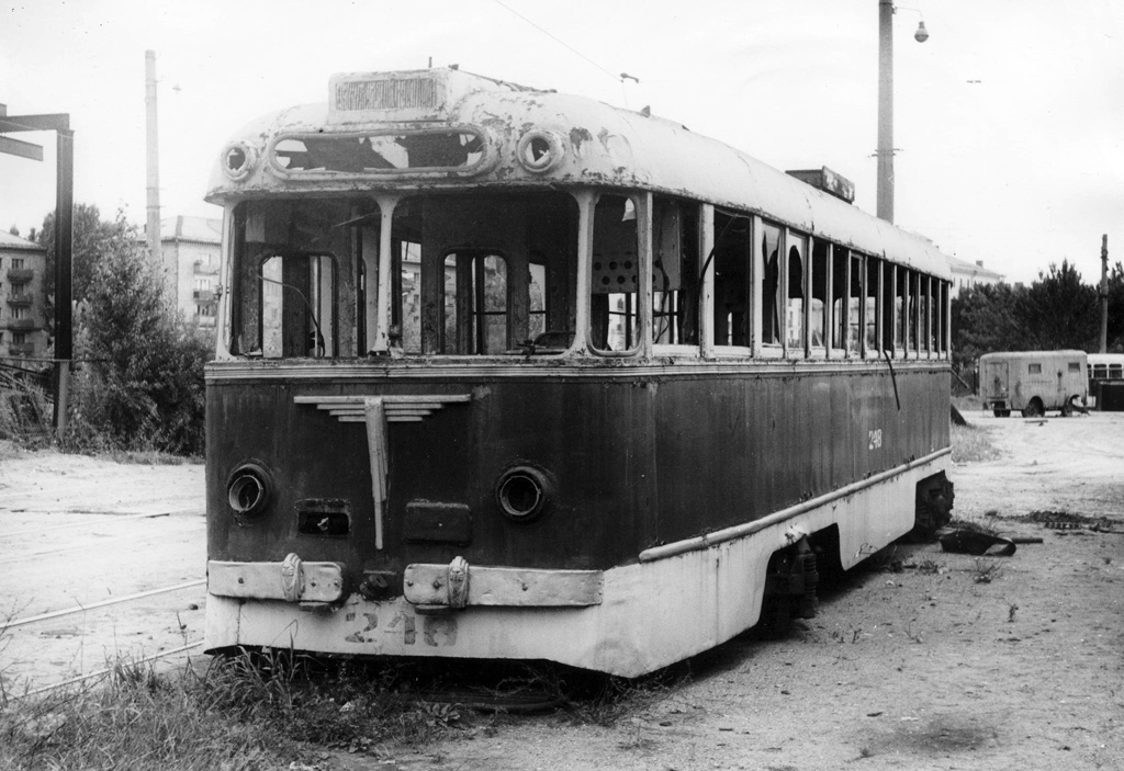 Минск, КТВ-55 № 248 Минск, КТВ-55 № 248