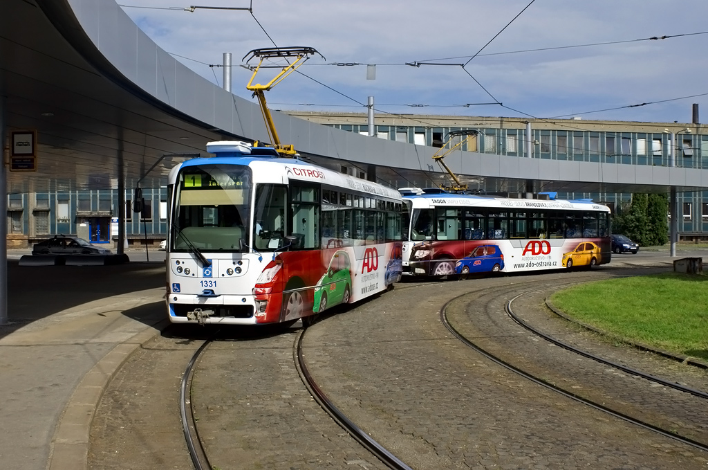 Острава, Vario LFR.E № 1331