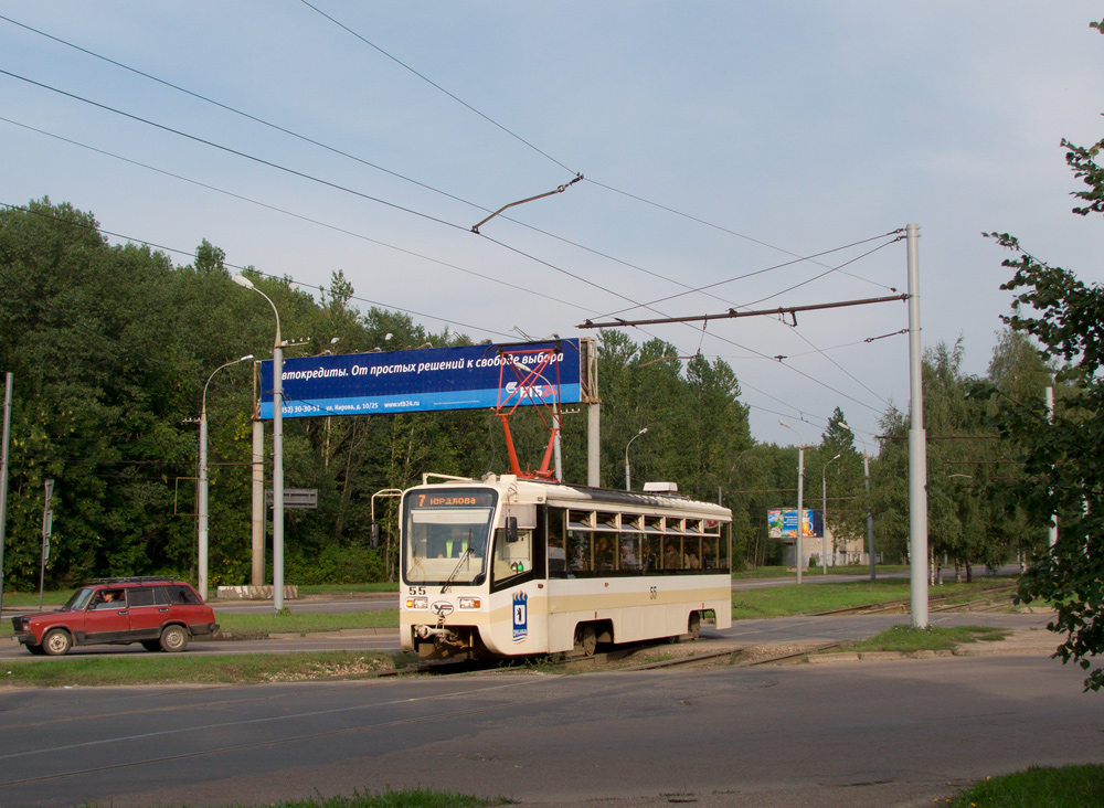 Ярославль, 71-619КТ № 55