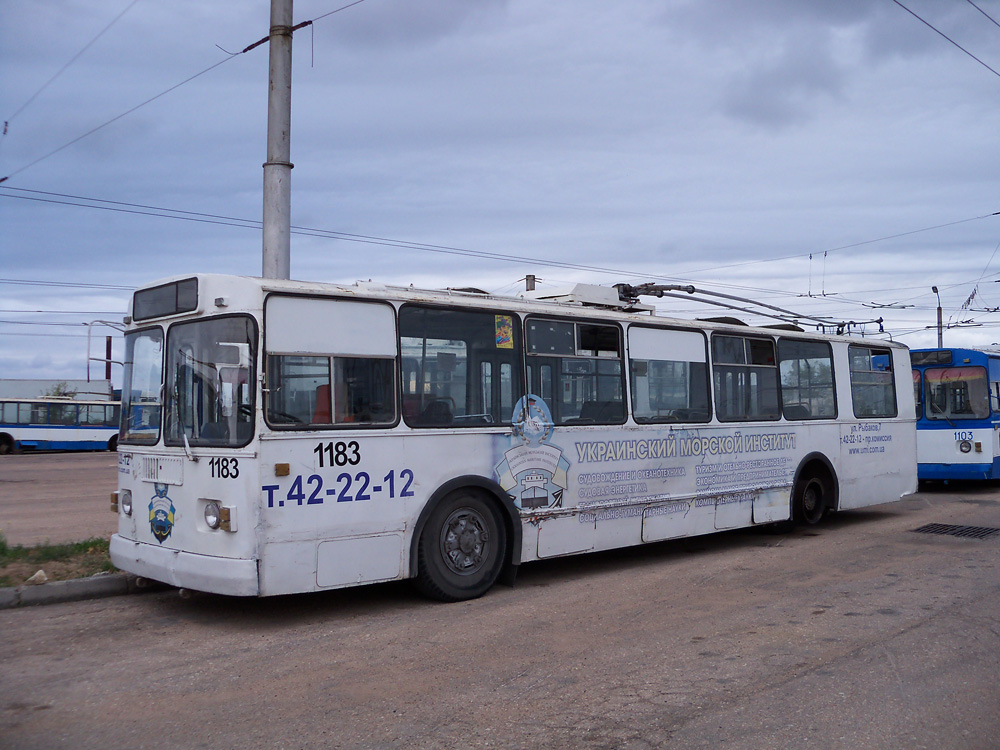 Севастополь, ЗиУ-682Г [Г00] № 1183