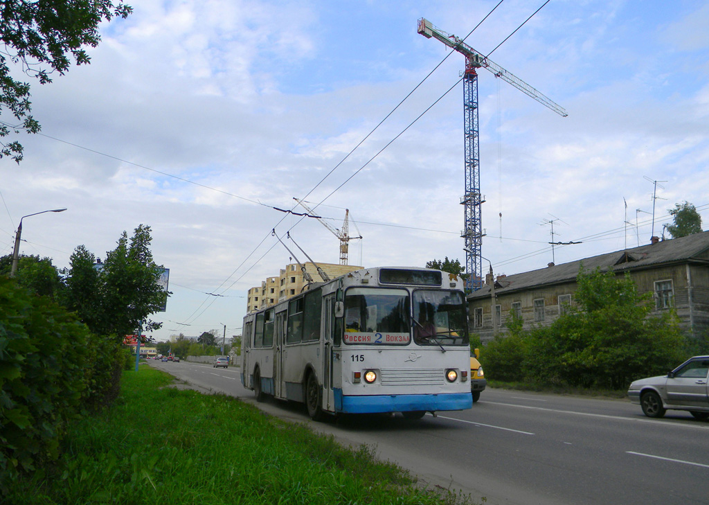 Тверь, ЗиУ-682В-012 [В0А] № 115
