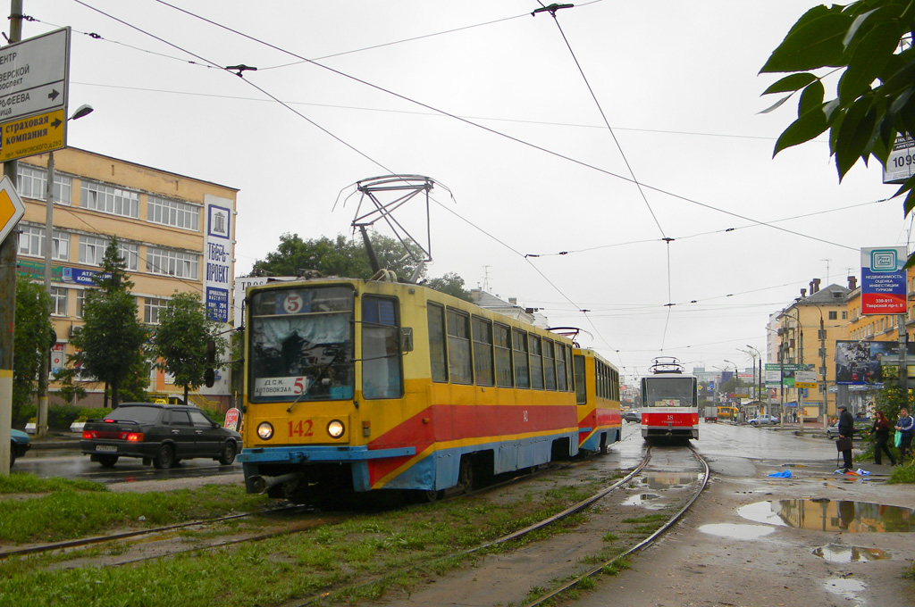 Тверь, 71-608К № 142