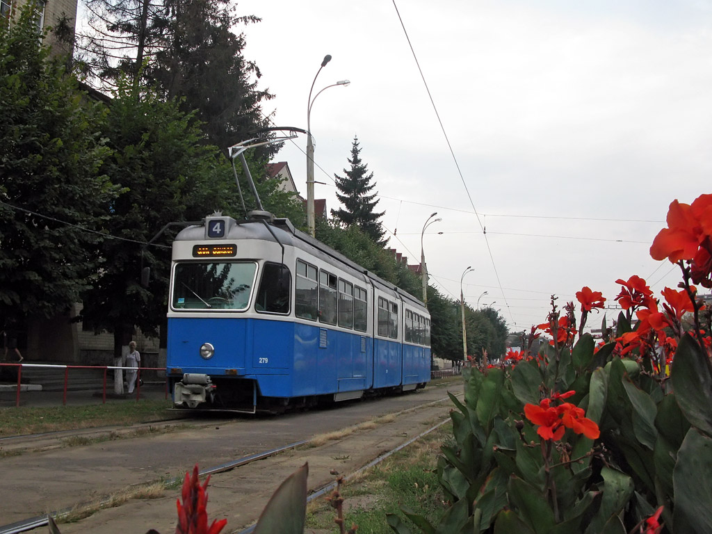 Винница, SWS/SIG/BBC Be 4/6 "Mirage" № 279