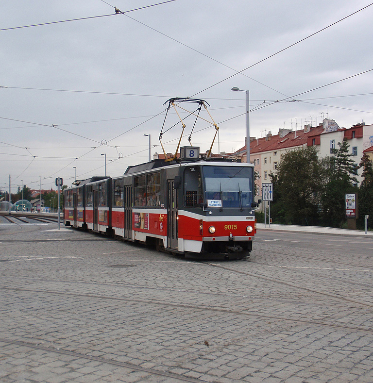 Prague, Tatra KT8D5 № 9015