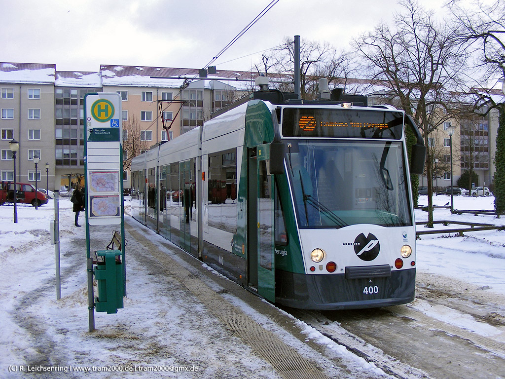 Потсдам, Siemens Combino № 400