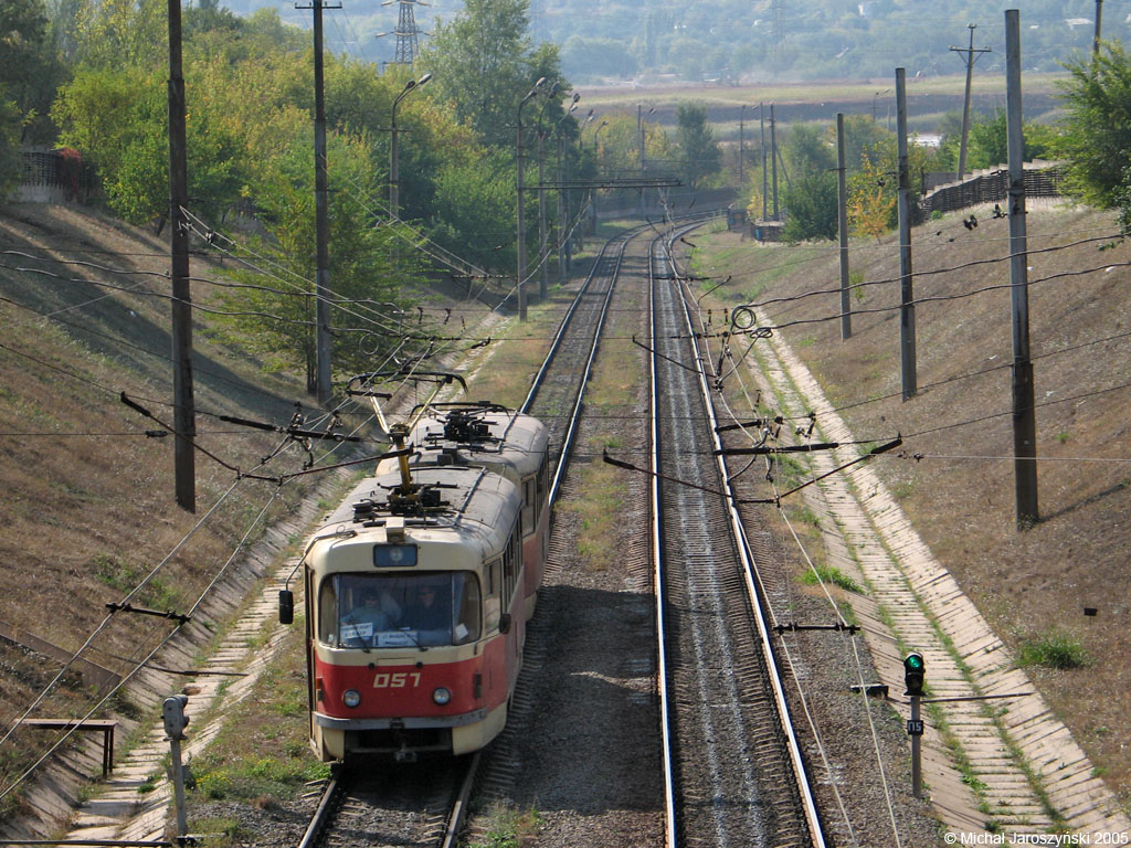 Кривой Рог, Tatra T3 № 057