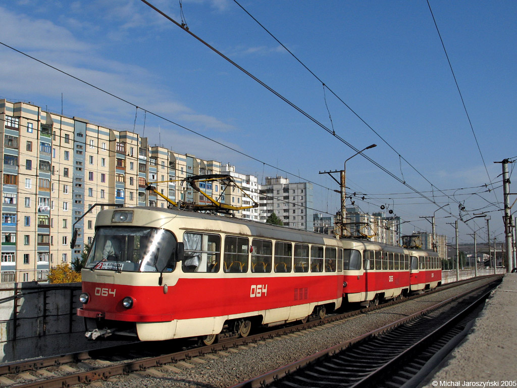 Кривой Рог, Tatra T3R.P № 064