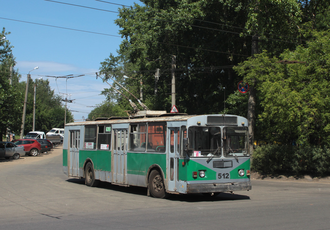 Киров, ЗиУ-682В-012 [В0А] № 512
