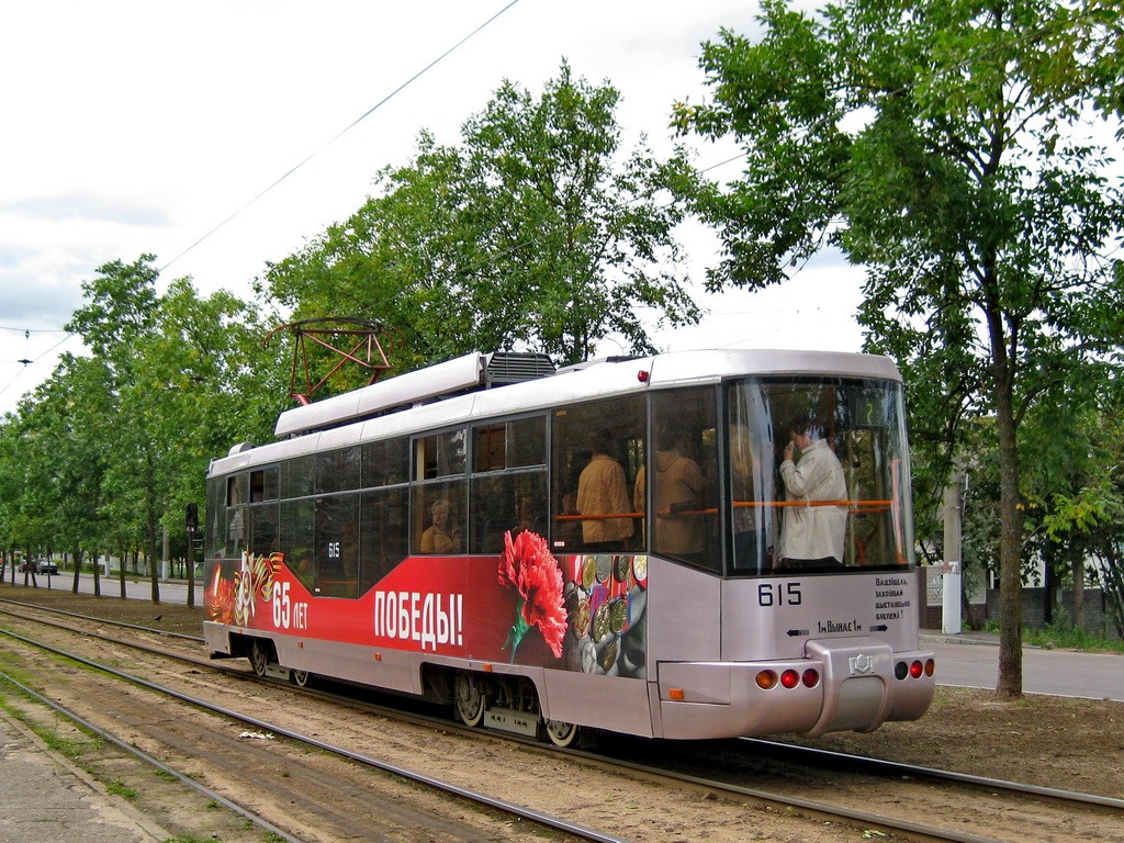 Витебск, БКМ 62103 № 615