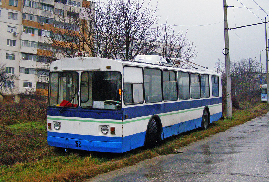 Плевен, ЗиУ-682УП НРБ № 162 (01624)