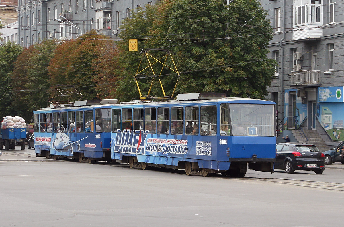 Днепр, Татра-Юг Т6Б5 № 3004