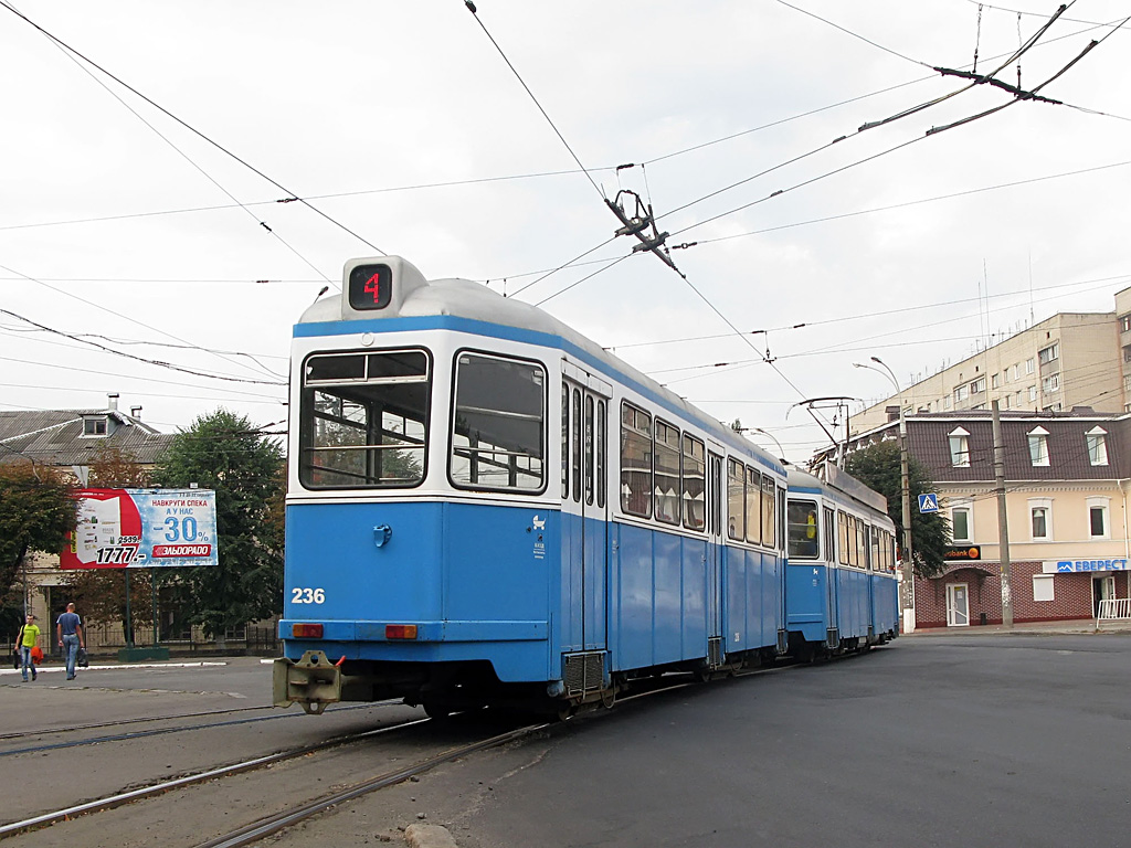 Винница, SIG B4 "Karpfen" № 236
