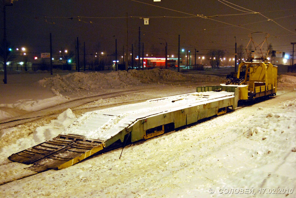 Санкт-Петербург, ТС-4 № ПТ-77