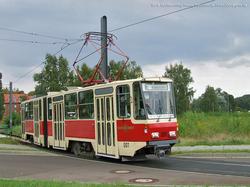 Потсдам, Tatra KT4D № 001