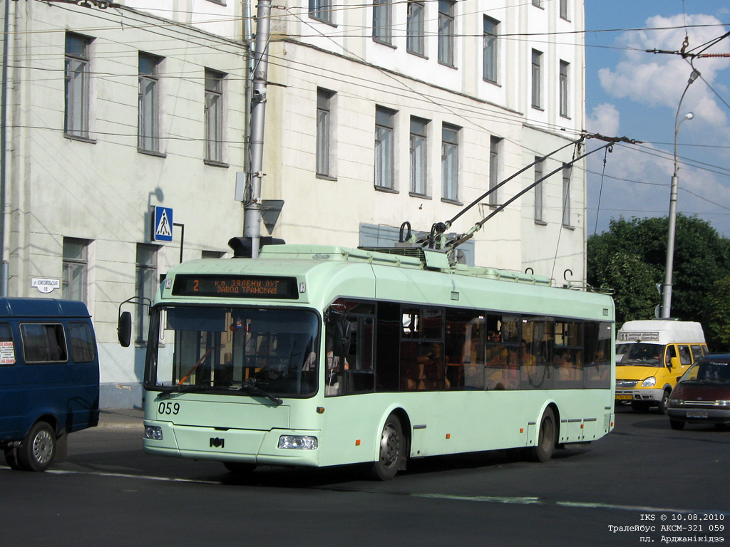 Могилёв, БКМ 32102 № 059