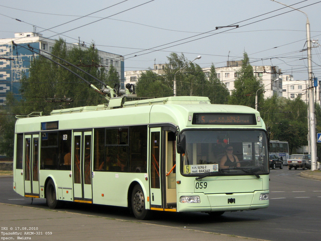 Могилёв, БКМ 32102 № 059
