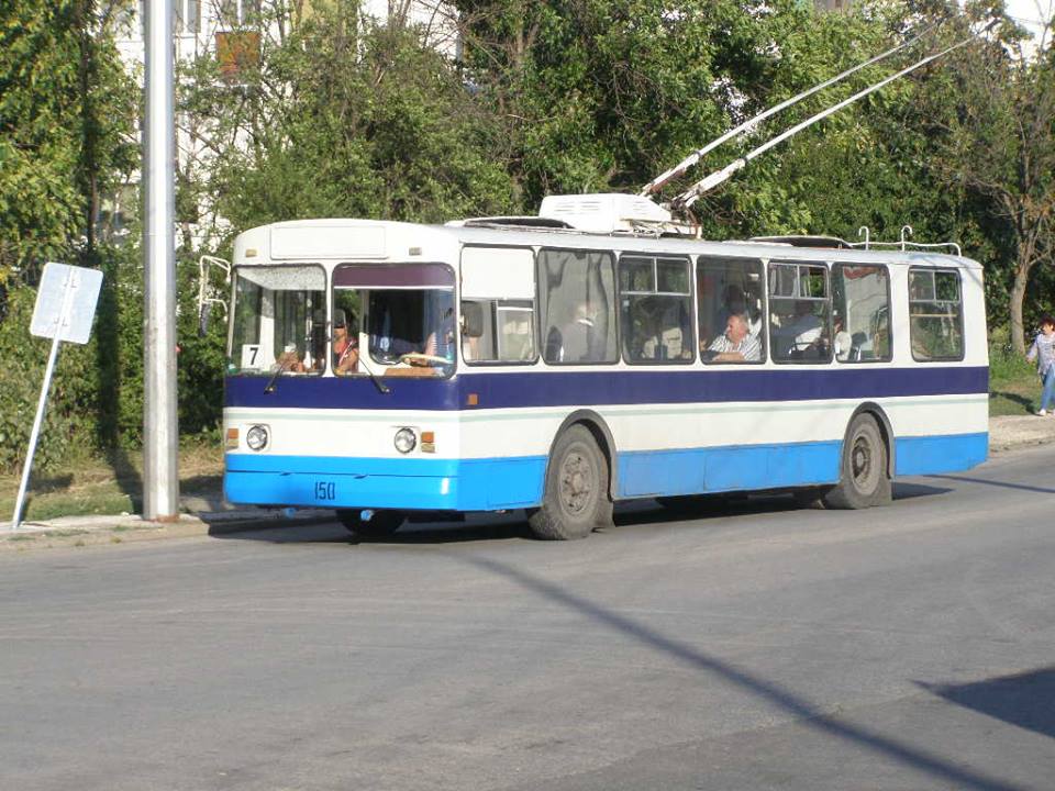 Плевен, ЗиУ-682УП НРБ № 150 (01508)