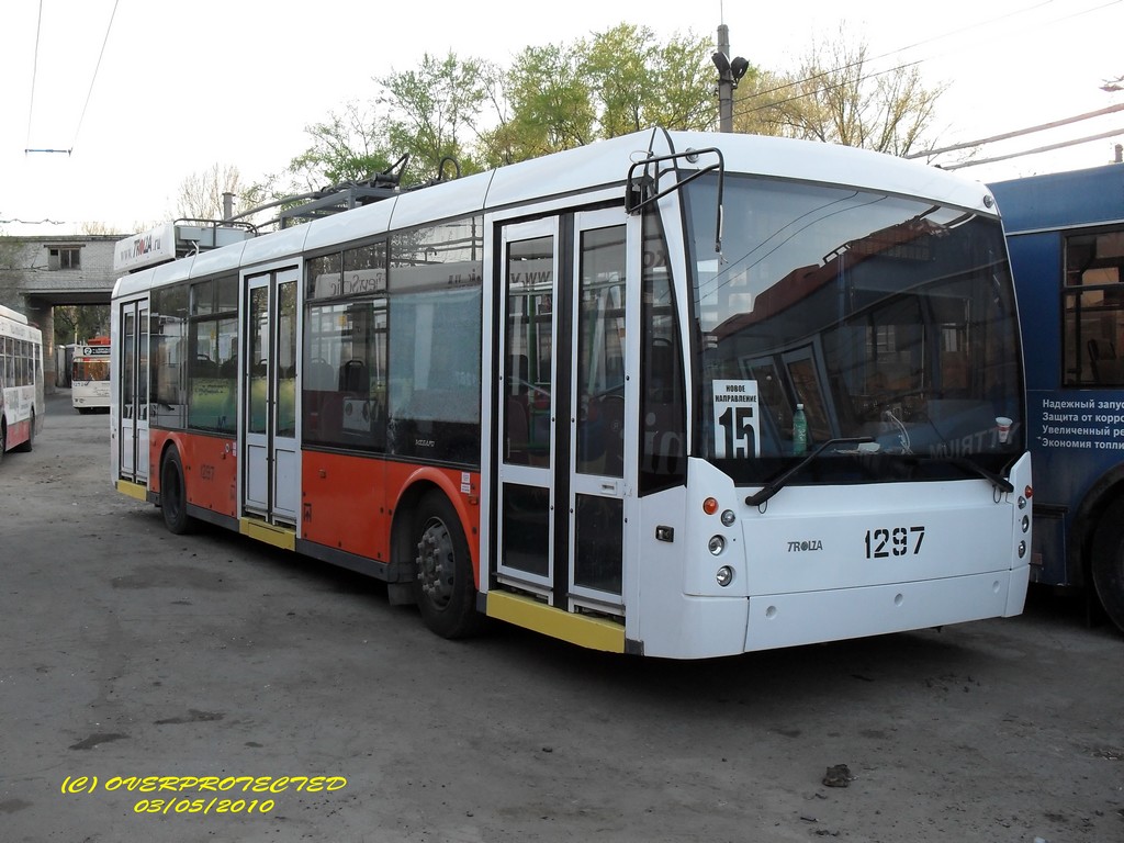 Саратов, Тролза-5265.00 «Мегаполис» № 1297