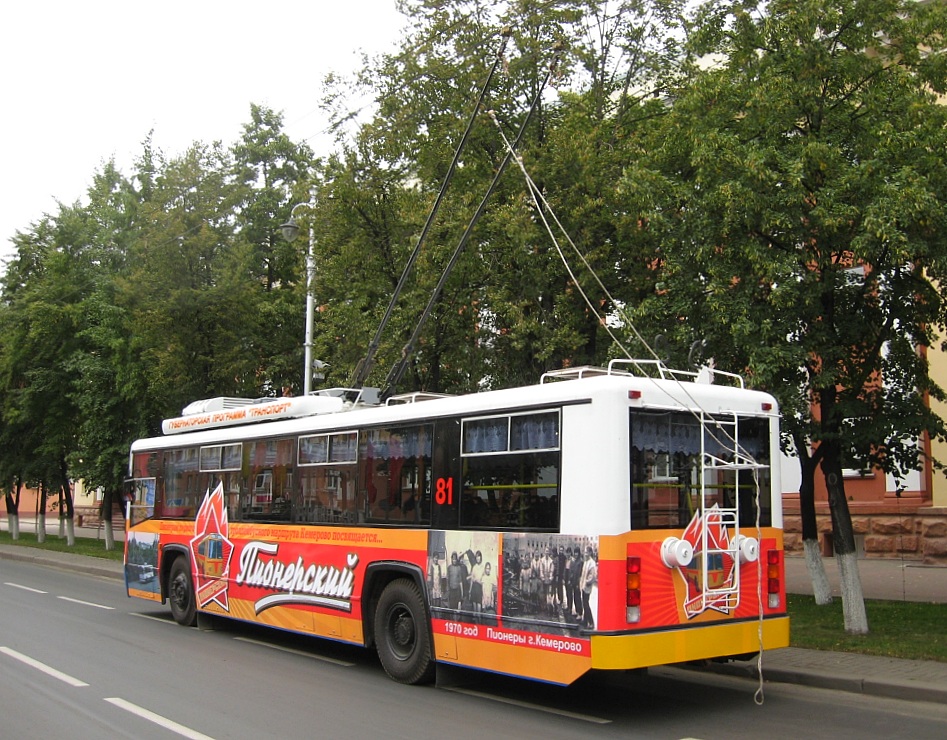 Кемерово, БТЗ-52767А № 81