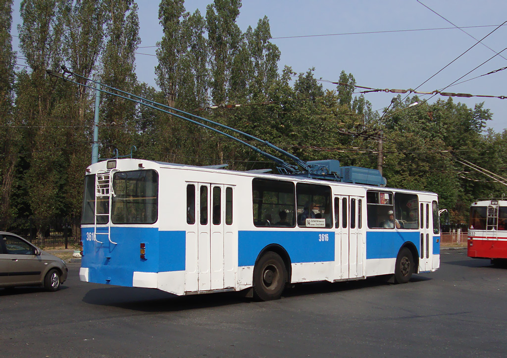 Нижний Новгород, ЗиУ-682В [В00] № 3616