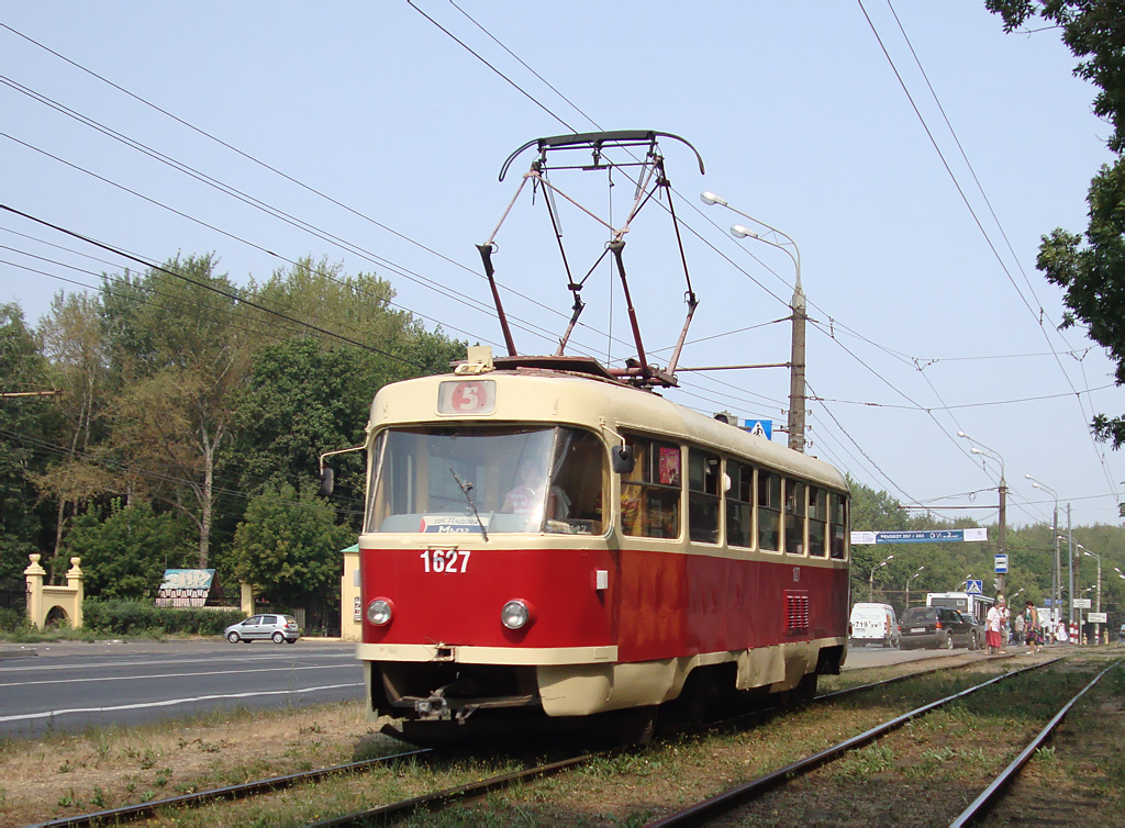 Нижний Новгород, Tatra T3SU № 1627