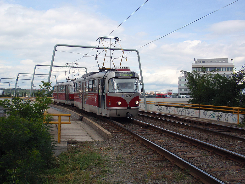 Prague, Tatra T3R.PLF № 8272