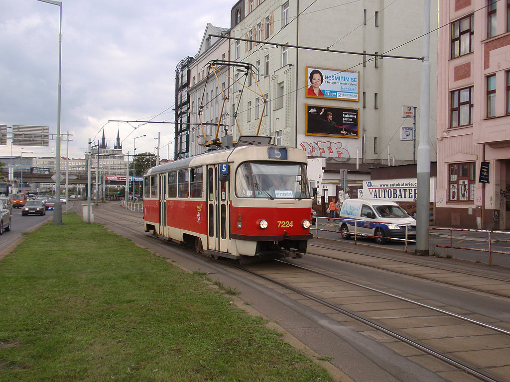 Прага, Tatra T3SUCS № 7224