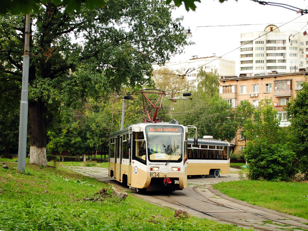 Москва, 71-619А № 1134