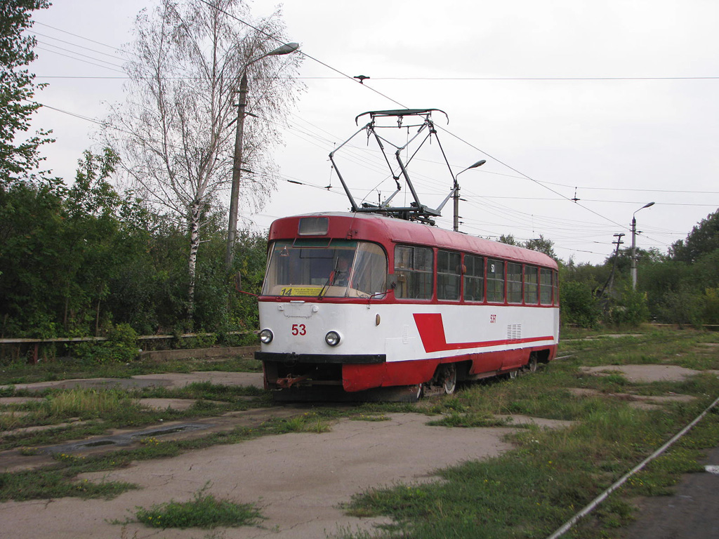 Тула, Tatra T3SU № 53