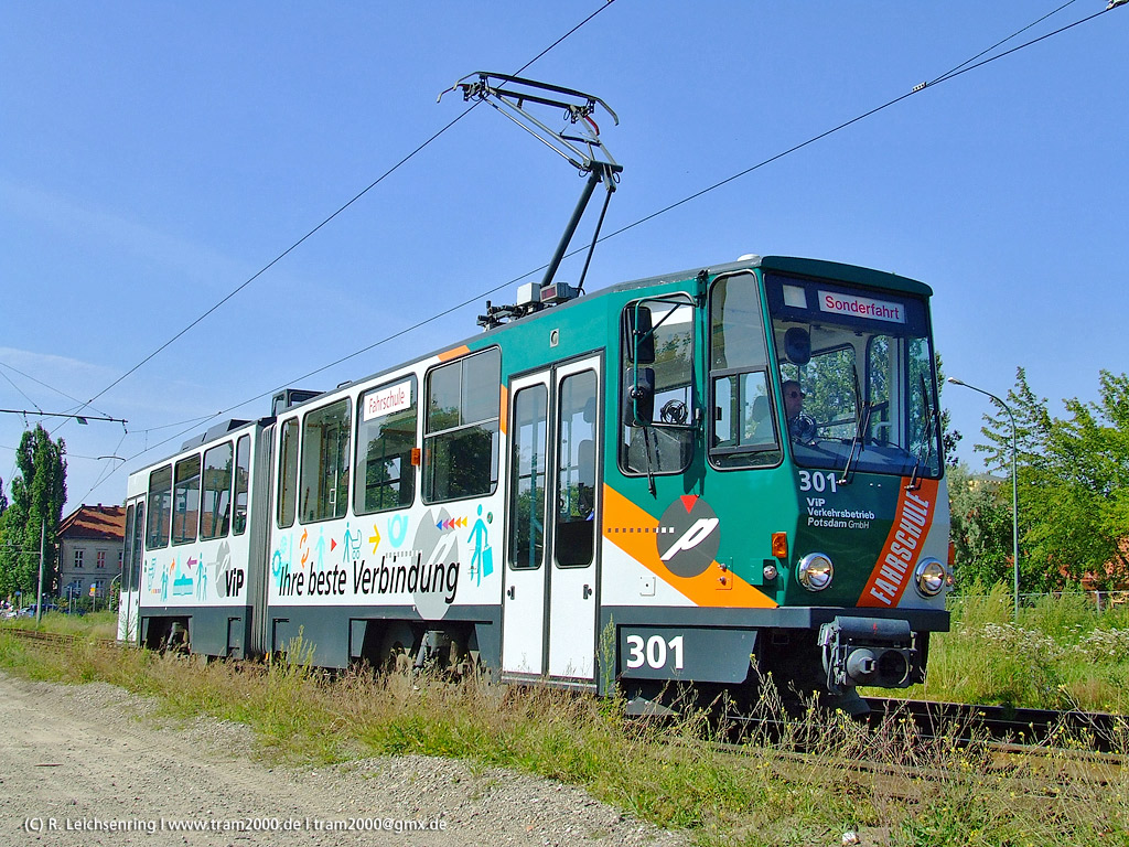 Potsdam, Tatra KT4DM № 301