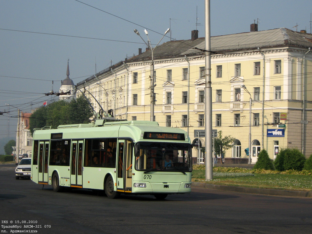 Могилёв, БКМ 32102 № 070