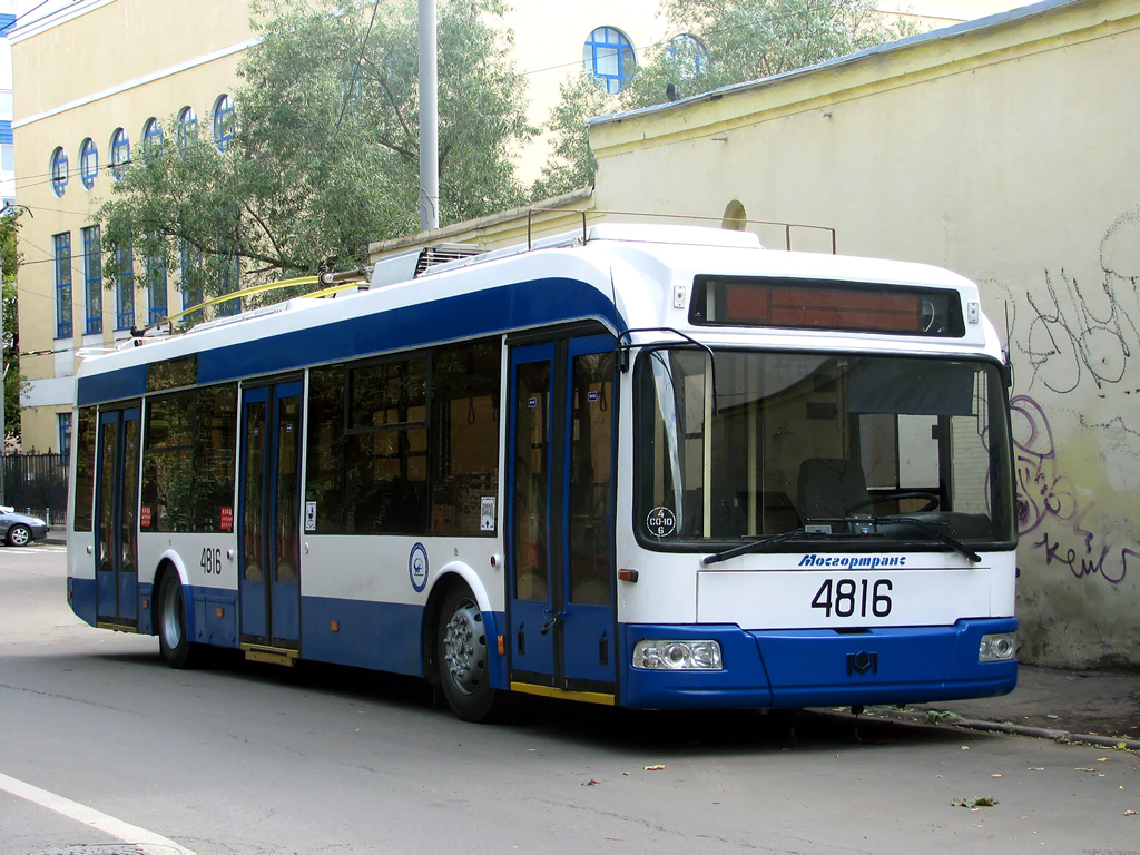 Москва, БКМ 321 № 4816