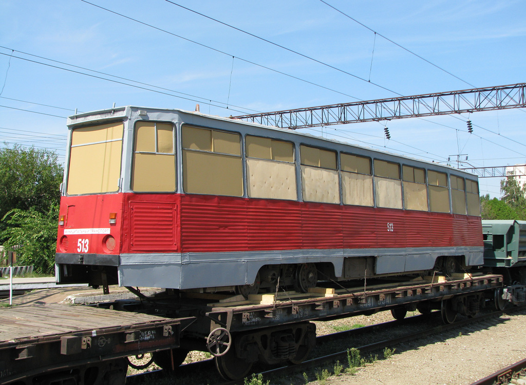 Краснодар, 71-605 (КТМ-5М3) № 513