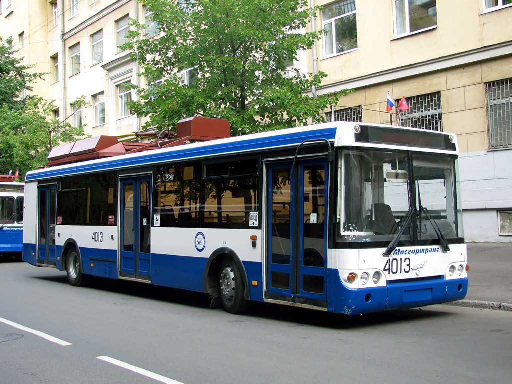 Москва, МТрЗ-52791 «Садовое Кольцо» № 4013