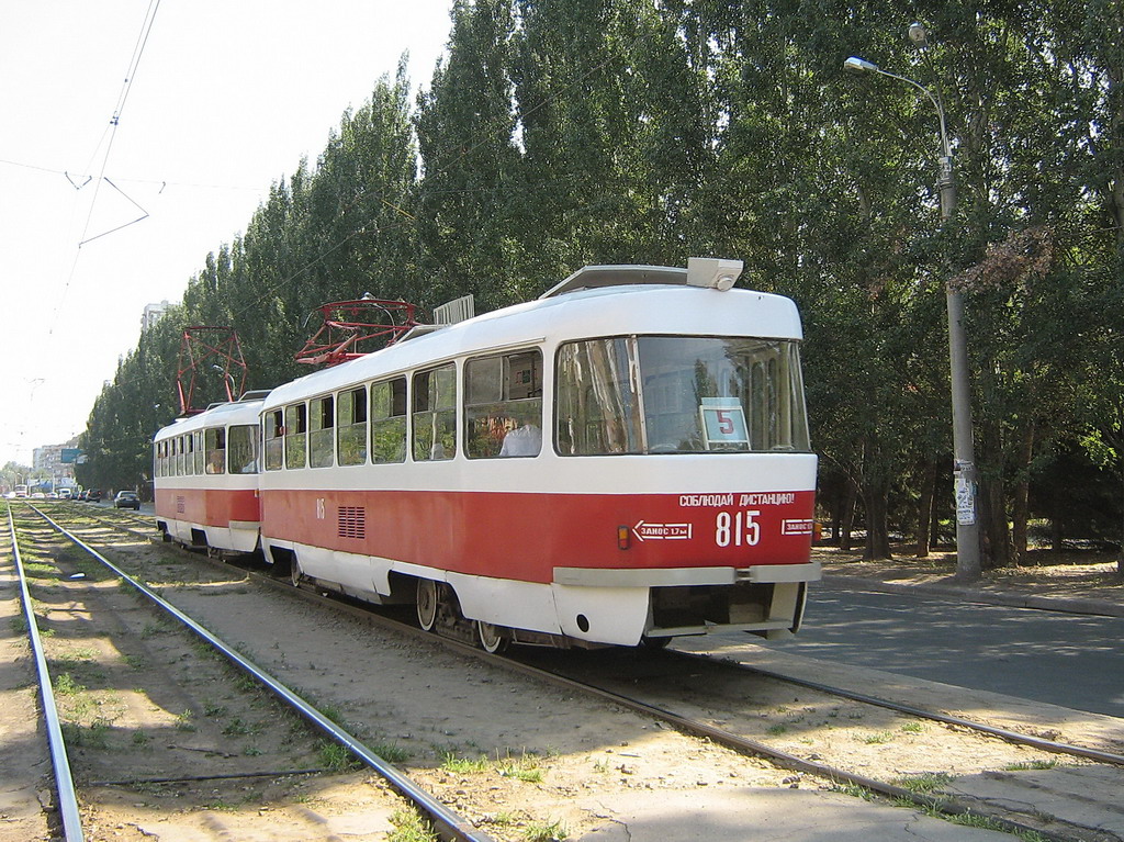 Самара, Tatra T3SU № 815