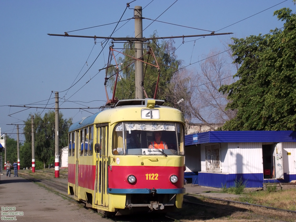 Uljanowsk, Tatra T3SU Nr. 1122
