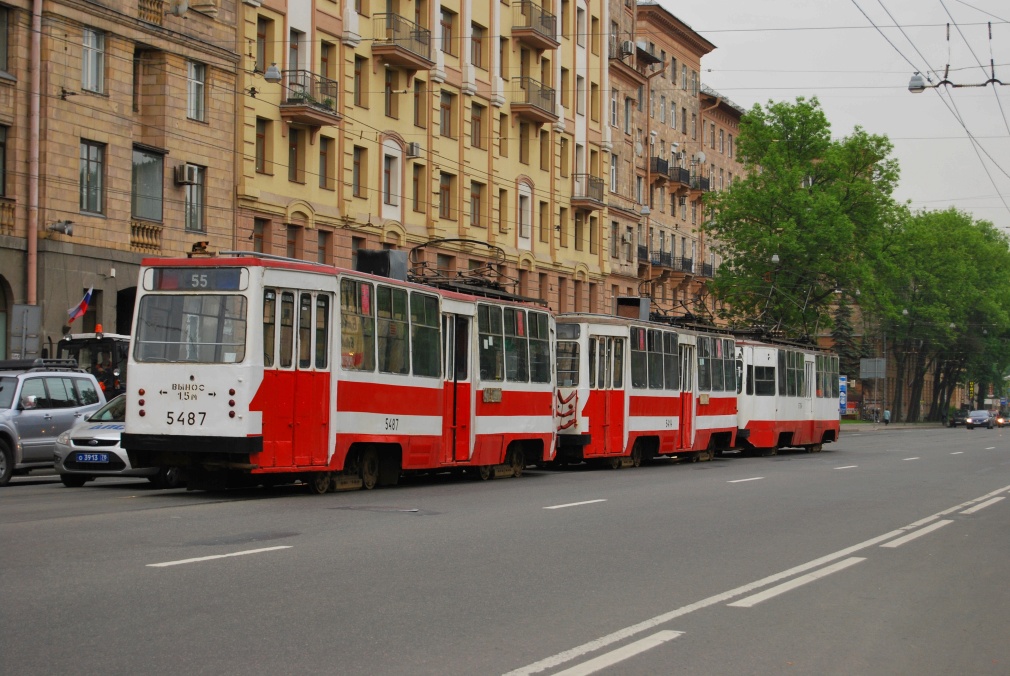 Saint-Petersburg, LM-68M Br. 5487
