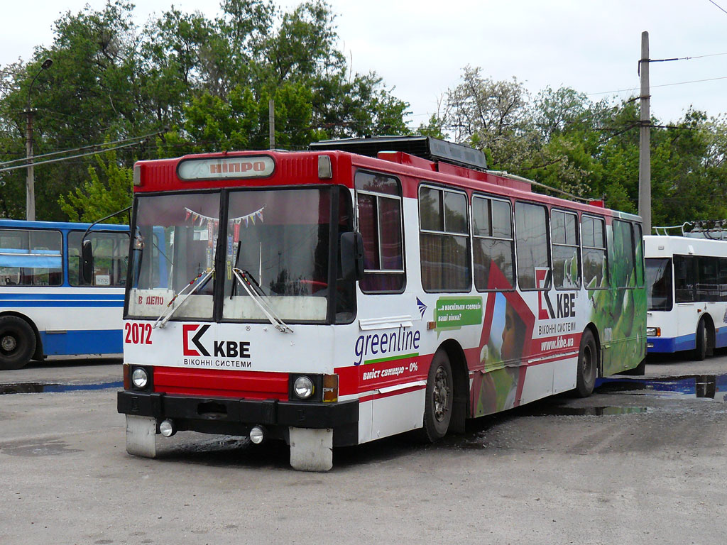 Днепр, ЮМЗ Т1Р (Т2П) № 2072