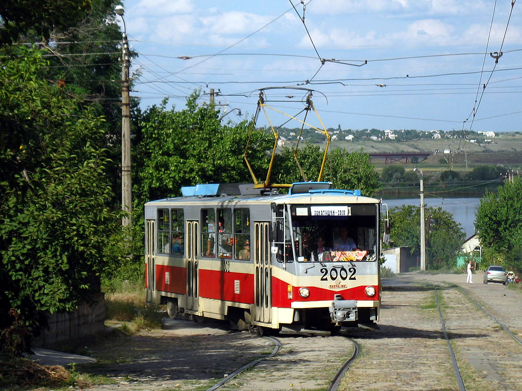 Mõkolajiv, Tatra-Yug T6B5 № 2002; Mõkolajiv — Pokatuschki — 2010