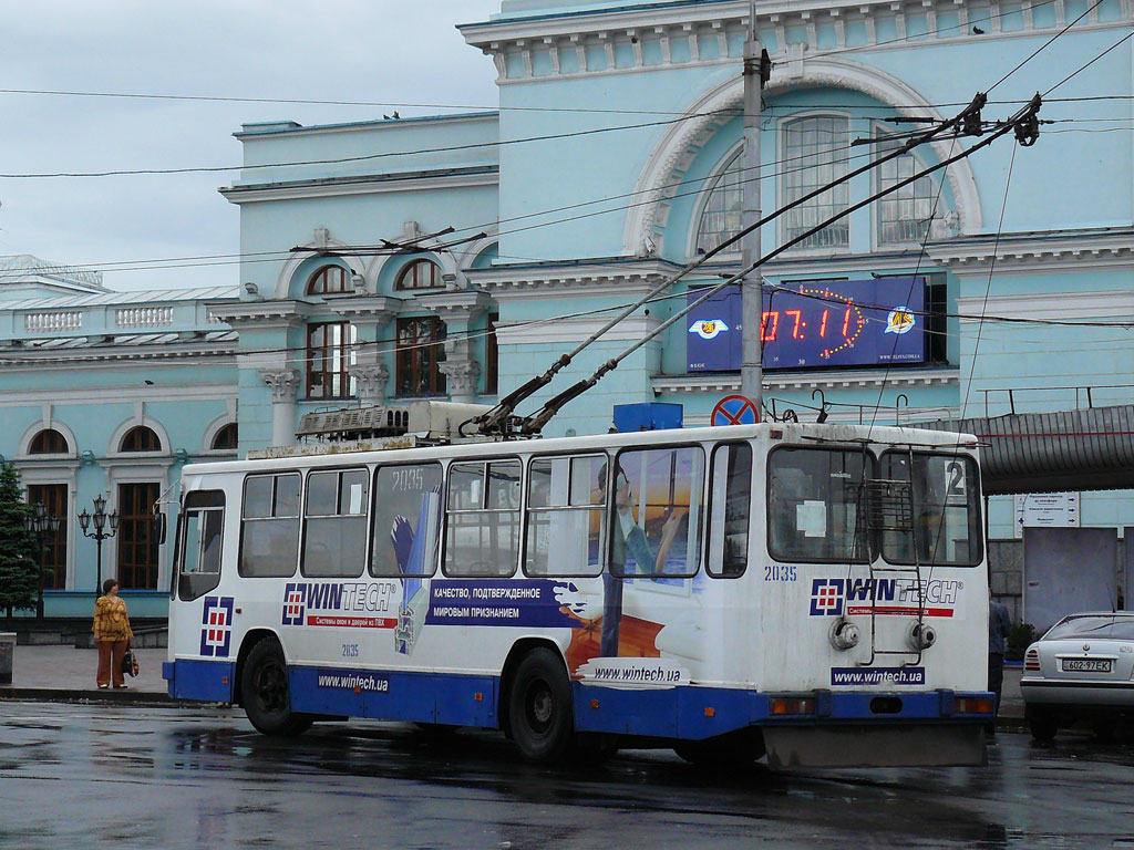 Донецк, ЮМЗ Т2 № 2035