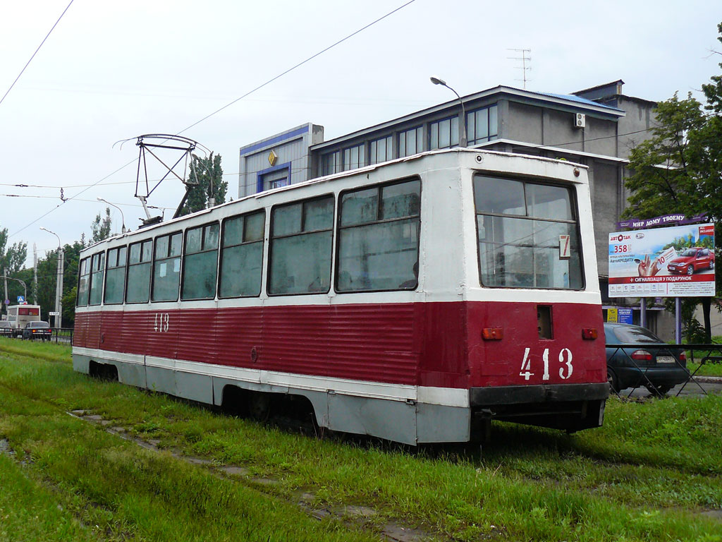 Горловка, 71-605 (КТМ-5М3) № 413