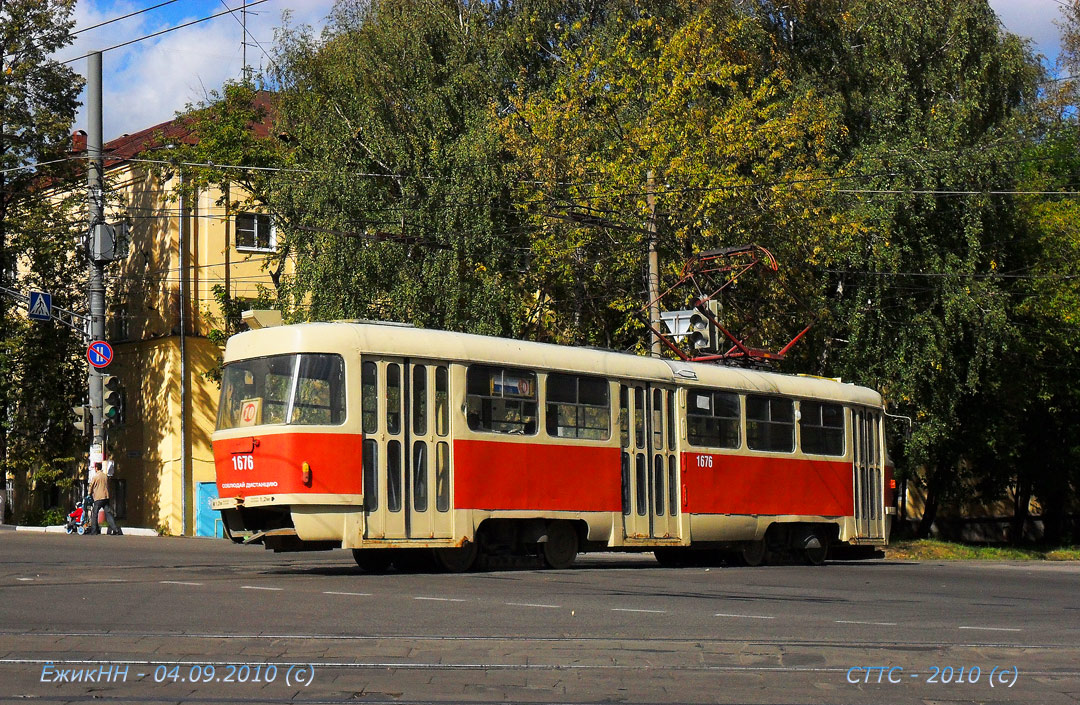 Нижний Новгород, Tatra T3SU № 1676