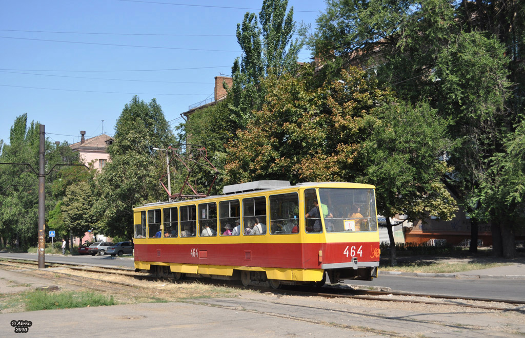 Запорожье, Татра-Юг Т6Б5 № 464