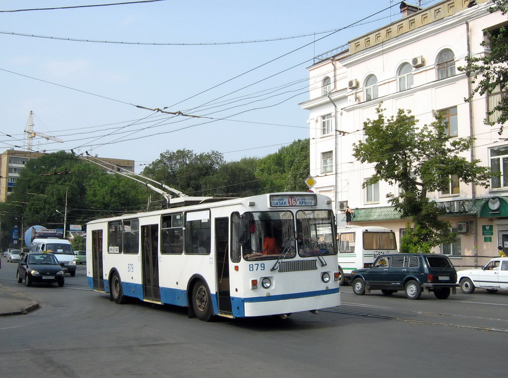 Самара, ЗиУ-682 (ВЗТМ) № 879